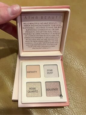 Athr Rose Quartz Eyeshadow Palette